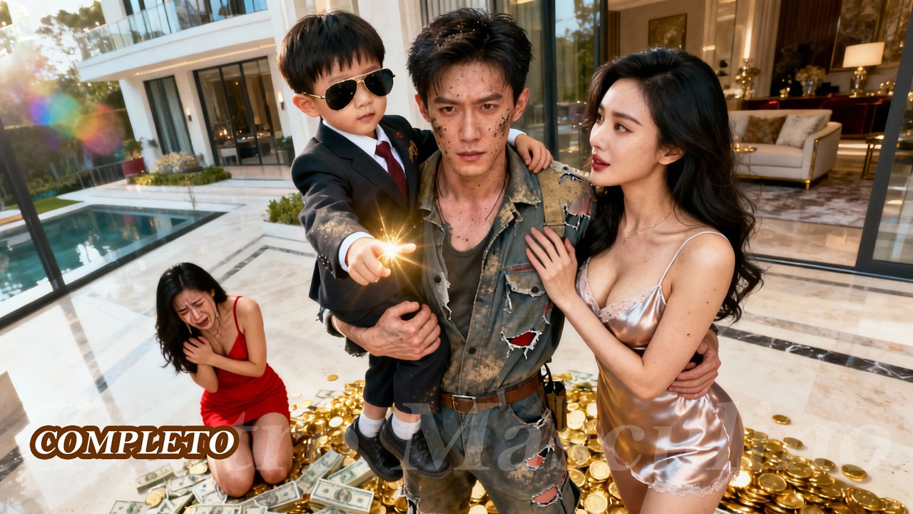 El pobre y su hijo genio ganan millones en segundos, se casa con una bella CEO y humilla a su ex!