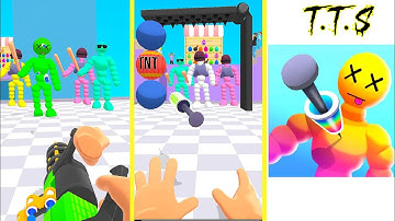 Blow Them Up Gameplay #1 Walkthrough Android Games All Levels Unlock Trailer