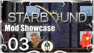 XS Mechs (Round 2) | Starbound 1.0 Mod Showcase Ep 3