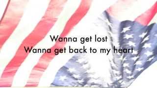 Red, White and Blue Jeans - Lyric Video chords