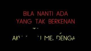 Dewa 19 - Bunga (Lirik) Once Version