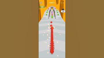 🎀Funny Snake Run 🐸 Gameplay all levels #shorts  #snakegame #funnyvideo #snakerun