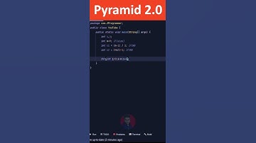 Pyramid Pattern | Star Pattern | Coding Status