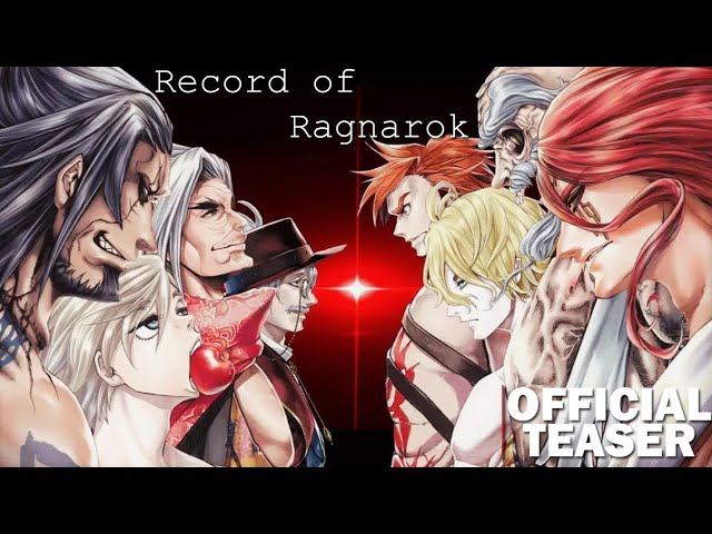 Record of Ragnarok II, Official Trailer #2