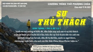 HTTL PHONG ĐIỀN - Chương Trình Thờ Phượng Chúa - 17/10/2021