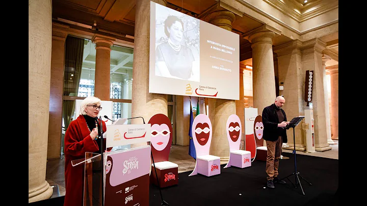 Intervista impossibile a Maria Bellonci (con Anna ...