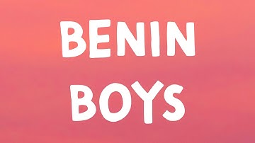 Thumbnail of Rema - Benin Boys (Lyrics) Feat. Shallipopi