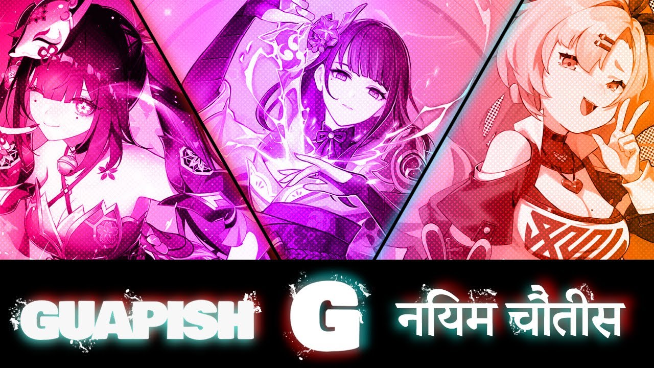 EVERY (worthwhile) Hoyoverse Character RANKED | Guapish Rule 34 Episode 173