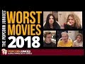 The POPCORN JUNKIES' WORST MOVIES OF 2018