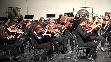 Northside College Prep HS Chamber Ensemble  at IHSA -  Sonata II by Rossini