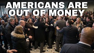 Americans Are Running Out of Money — Why a Major Crash Is Coming in 2026