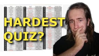 HARDEST METAL QUIZ?  Top 100 Greatest Metal Bands Quiz screenshot 4