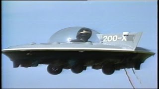 1988: Manned test flight of a flying car