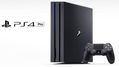 PS4 Pro Announcement Trailer