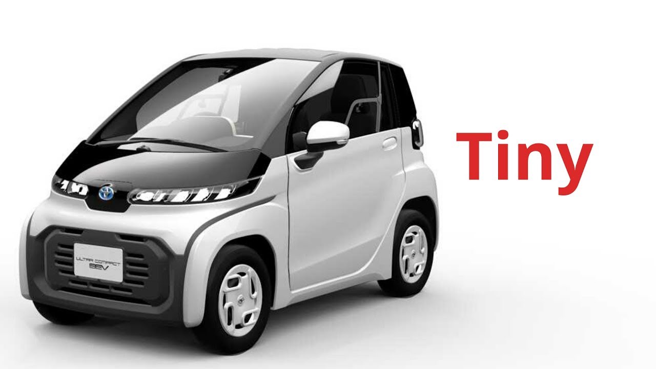 Toyotas Very Tiny Electric Vehicles For 2020 Tokyo Olympics Youtube