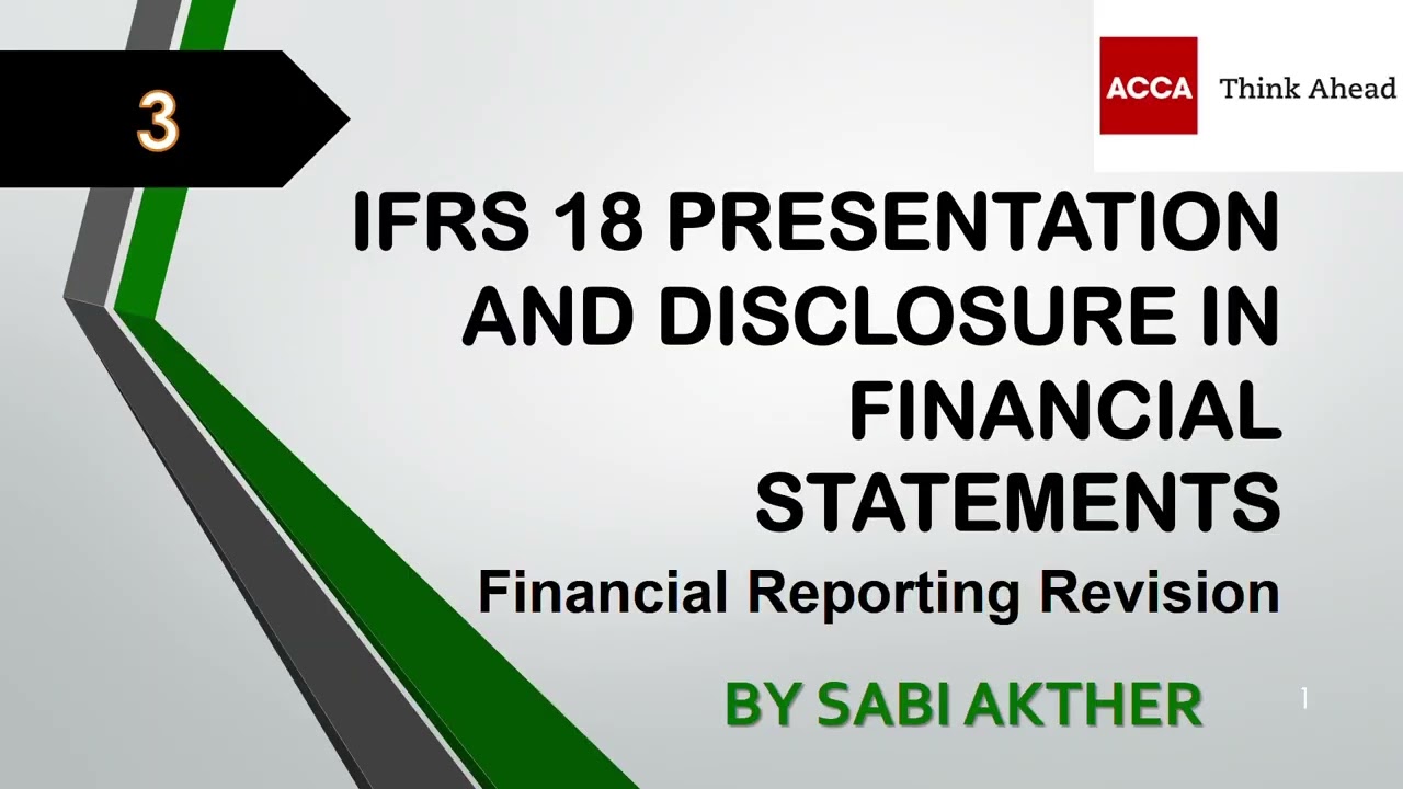 All IFRS Standards In One Go!