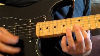 U2 Wire Intro riff