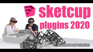 Download Sketchup plugins 2020 | طريقة تحميل اضافات برنامج سكيتش اب ٢٠٢٠
