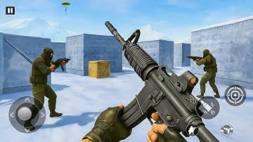 Fps Robot Shooting Games – Counter Terrorist Game - Android GamePlay