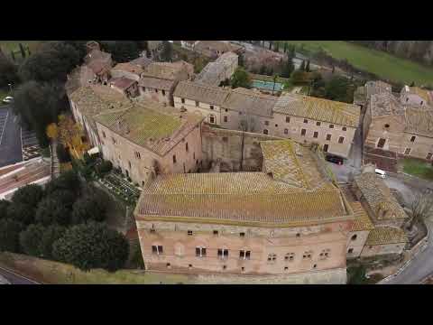 San Giovanni d'Asso - ( Siena )