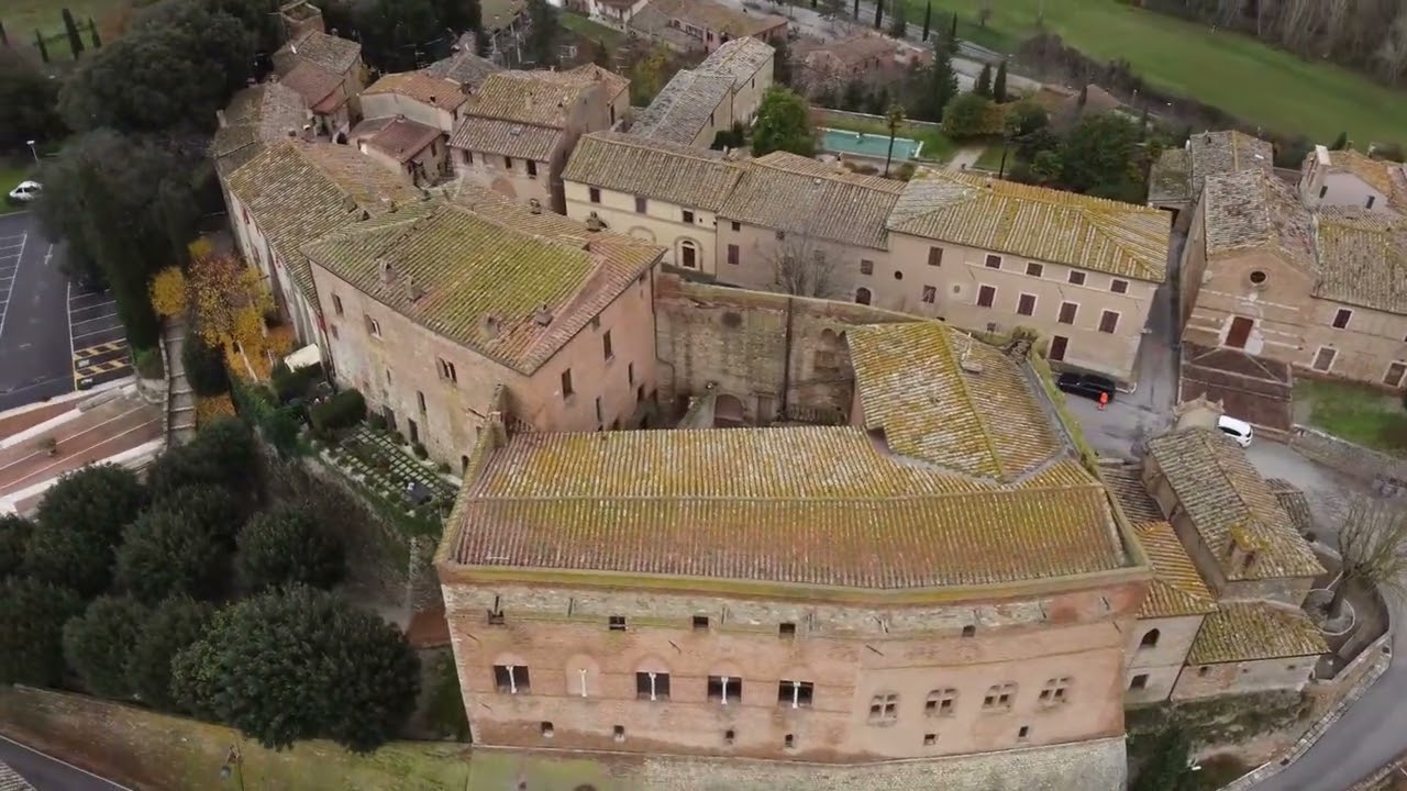 San Giovanni d'Asso - ( Siena )