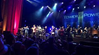 Video thumbnail of "So Very Hard To Go-Tower of Power 50th Anniversary Tour"