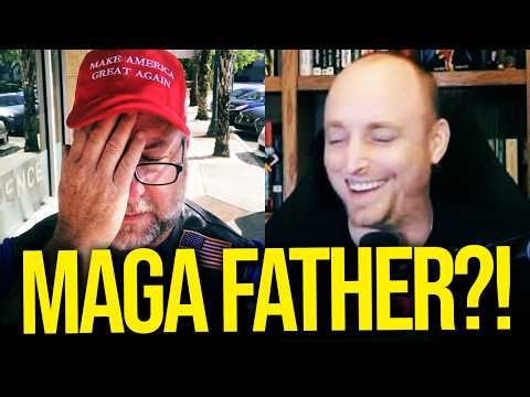 Thumbnail for MAGA Dad CRUMBLES after HIS SON OWNS HIM 