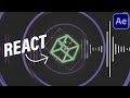 Make Anything React to Audio in After Effects - Custom Audio Visualizer