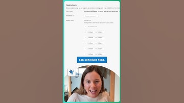 Interview scheduling, but easy