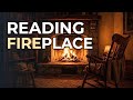 Cozy Reading Fireplace Ambience for Deep Focus & Relaxation
