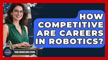 How Competitive Are Careers in Robotics? - Your Engineering Future