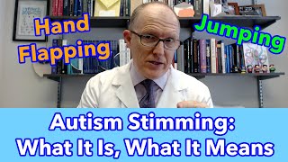 Autism Spectrum Disorder Stimming: What it is, What it means, What to do