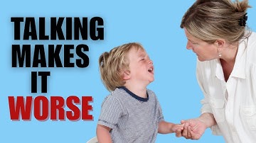 STOP Talking When Your Toddler Melts Down: Do This Instead