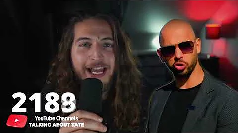 THE INTERNET IS OBSESSED WITH ANDREW TATE