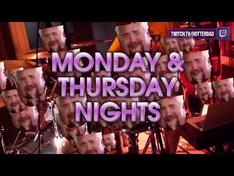 Hot Dad Stream Promo