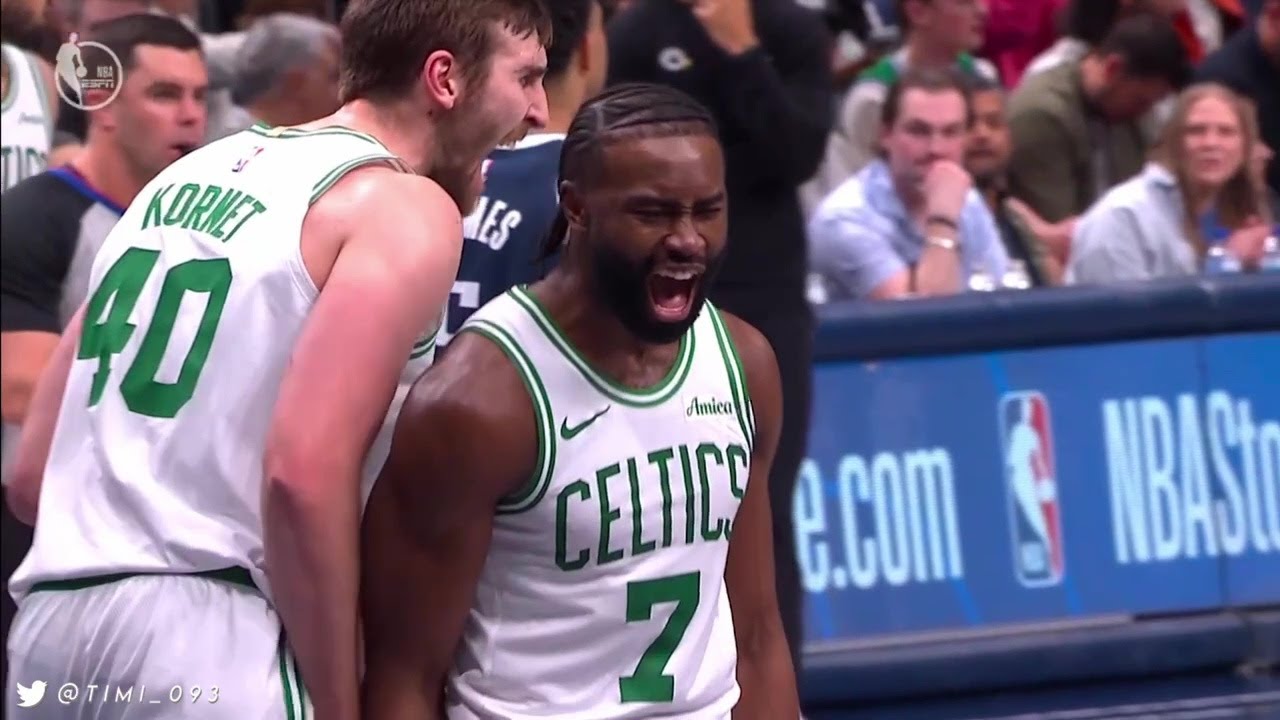 Jaylen Brown Highlights vs Dallas Mavericks (22 pts, 8 reb, 6 ast