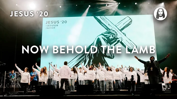 Now Behold The Lamb | Jesus Image Choir | Jesus '2...
