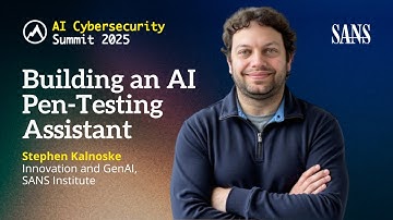 Building an AI Pen-Testing Assistant