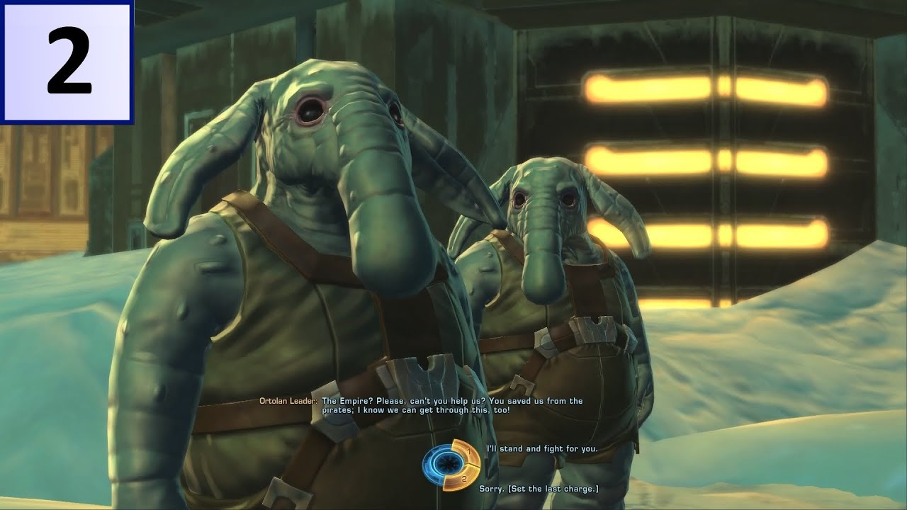 Hoth Main Storyline Part 2 - The Power Station - Republic Side