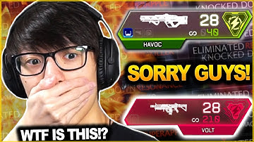 iiTzTimmy goes beast mode after using The HAVOC & VOLT And destroys predator lobby ft. NRG ROGUE