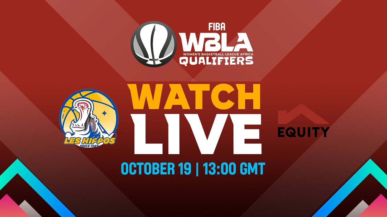 Group Phase | Les Hippos v Equity Hawks | Full Basketball Game | FIBA WBLA Qualifiers 2026 Zone 5