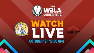 LIVE - Les Hippos v Equity Hawks | FIBA WBLA Qualifiers 2026 Zone 5 - Group Phase