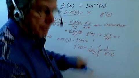 Differentiation of inverse functions f^-1(x) Part1