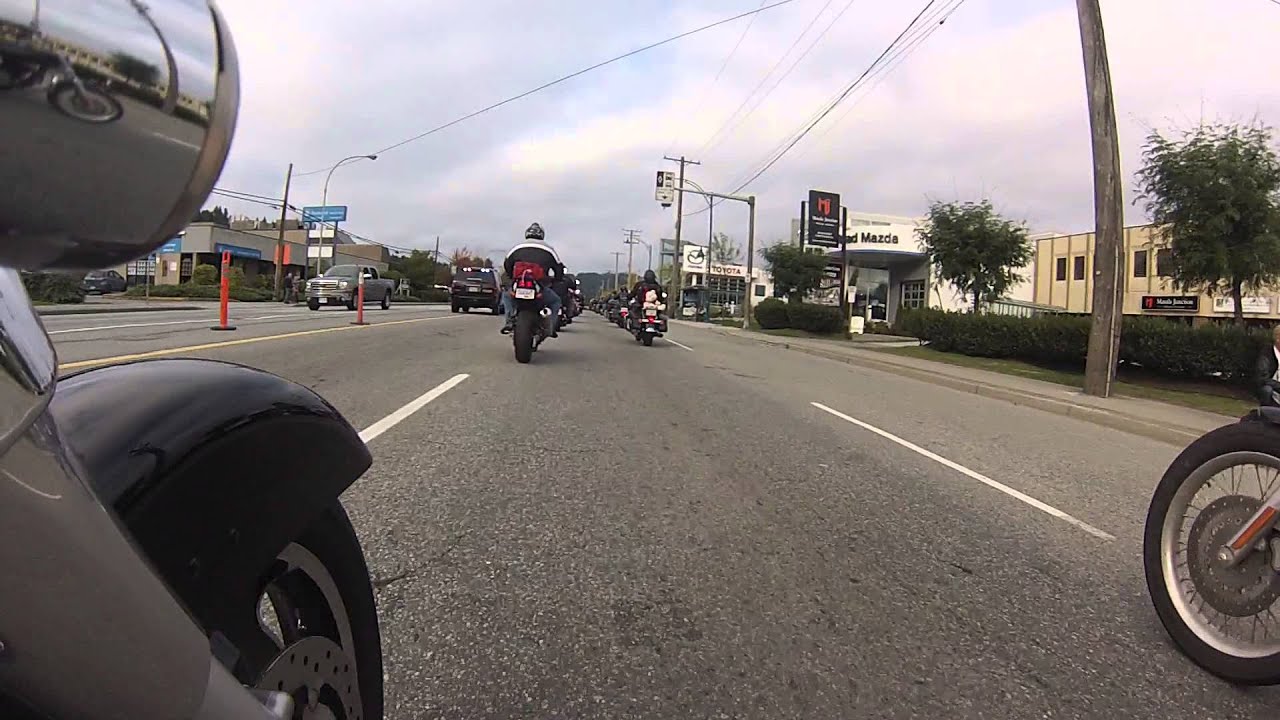 Vancouver Toy Run 2014