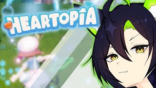 【Heartopia】Fuwa Fuwa~ Moe Moe~ Kyuun~🥰