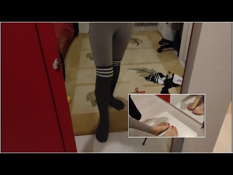 Denemeli Çorap Kombini 🧿🌹İnce Çorap,Siyah Çorap,Beyaz Çorap,Uzun Çorap Pantyhose Socks