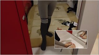Denemeli Çorap Kombini 🧿🌹İnce Çorap,Siyah Çorap,Beyaz Çorap,Uzun Çorap Pantyhose Socks