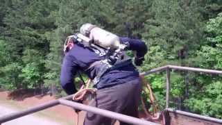Firefighter Combat Challenge Hoist Training!!!