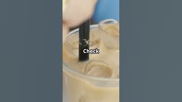 The Most Satisfying Coffee Pour You’ll See Today #coffeehack #fatburningsecrets #barista #coffeeart