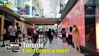 Last Eaton Centre walk before 3rd Toronto lockdown (4k Toronto walk)
hi guys! This is a video filmed on the day before the 3rd Toronto lockdown, (April 7 2021) starting inside Torontos Eaton Centre. Its a walk heading northbound through the mall, where we eventually get to the Atrium on Bay. Youll notice that although the Eatom Centre has some shoppers and foot traffic, , Atrium on Bay is deserted !
After leaving the Atrium on Bay, I head north along Yonge Street, east along College, North on church st, make my way back to Yonge street and eventually get to Yonge and Bloor Street.
Thanks for watching! Last Eaton Centre walk before 3rd Toronto lockdown (4k Toronto walk)